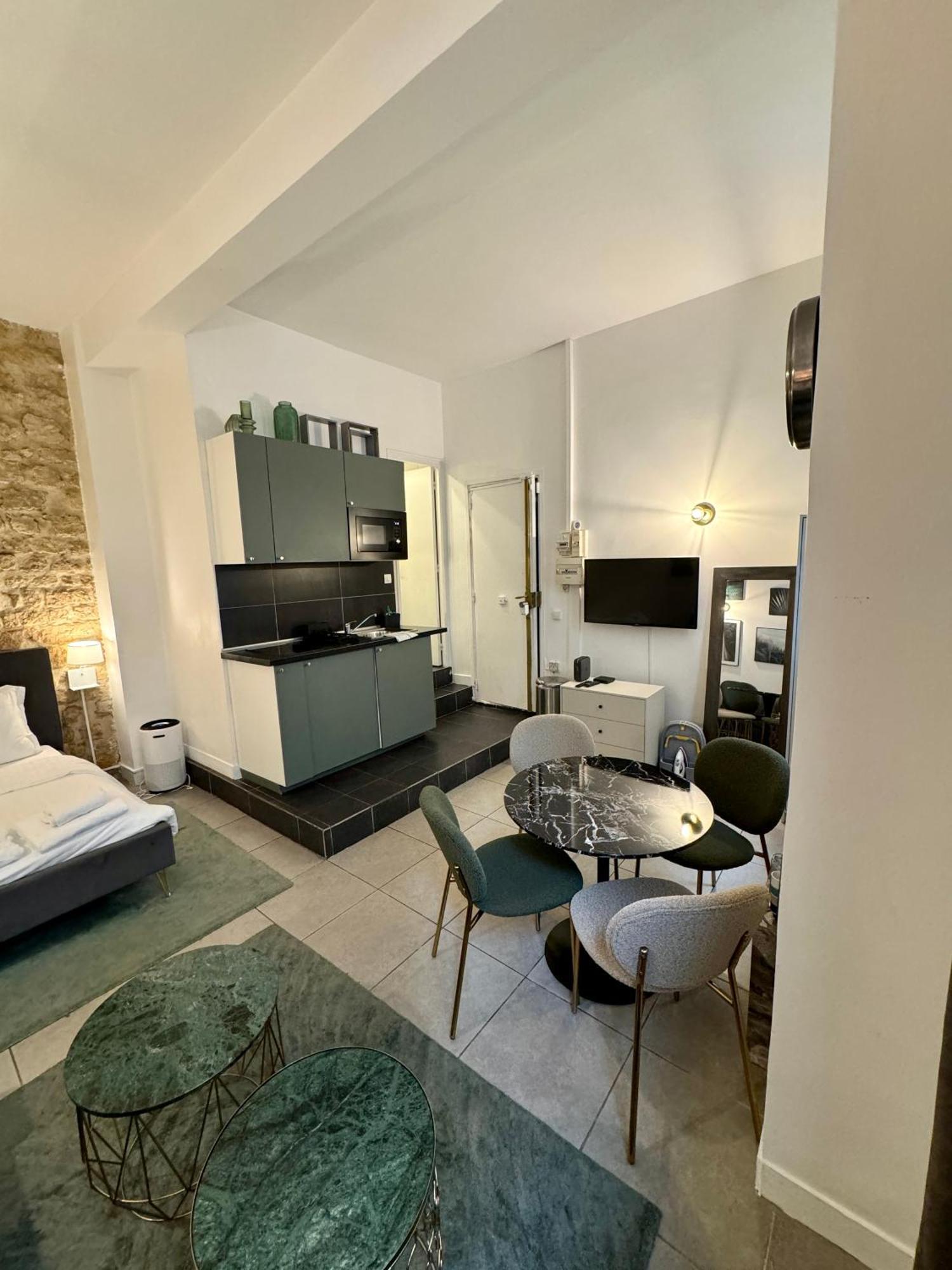 Temple Apartments Paris Bagian luar foto