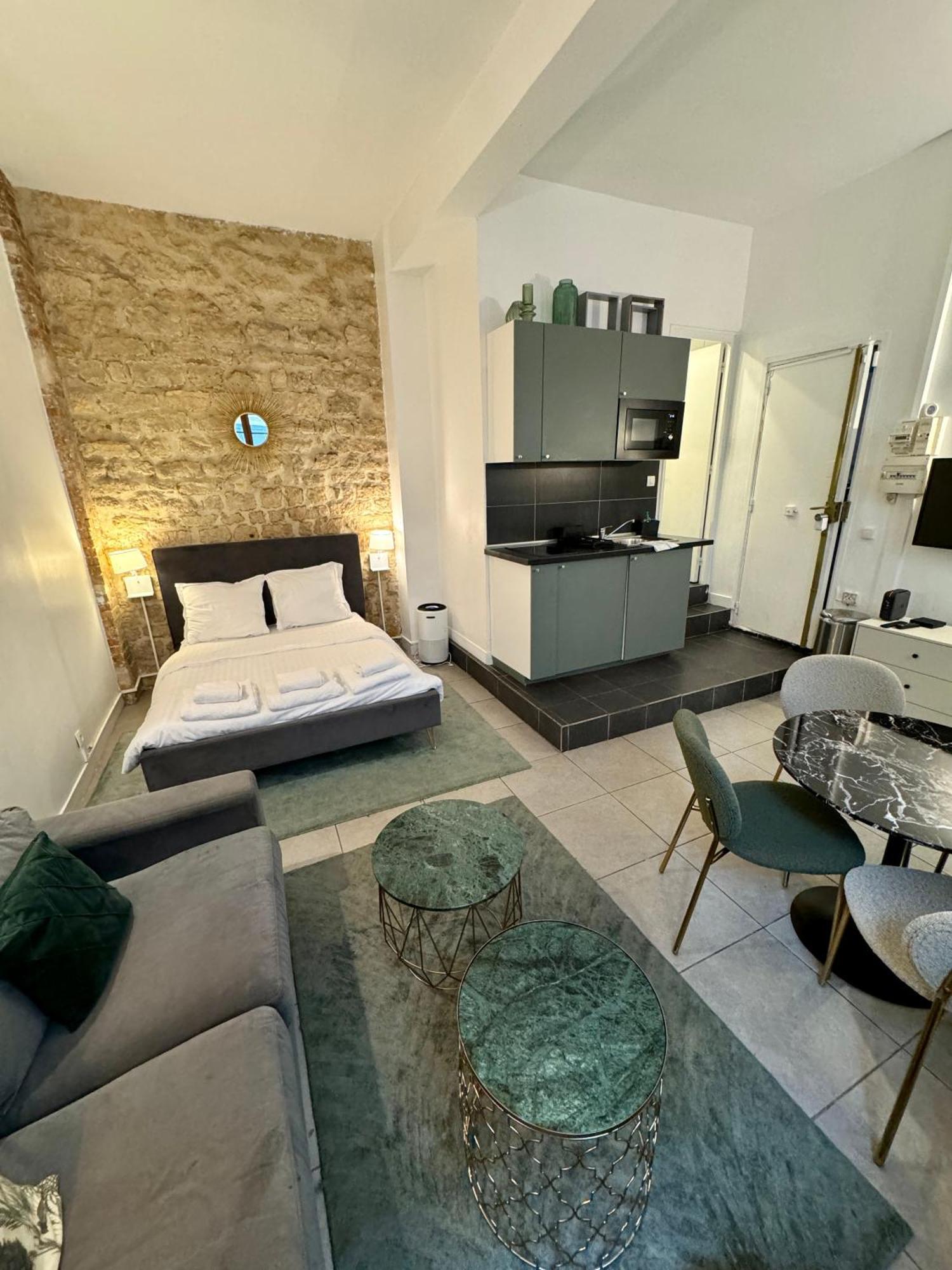 Temple Apartments Paris Bagian luar foto