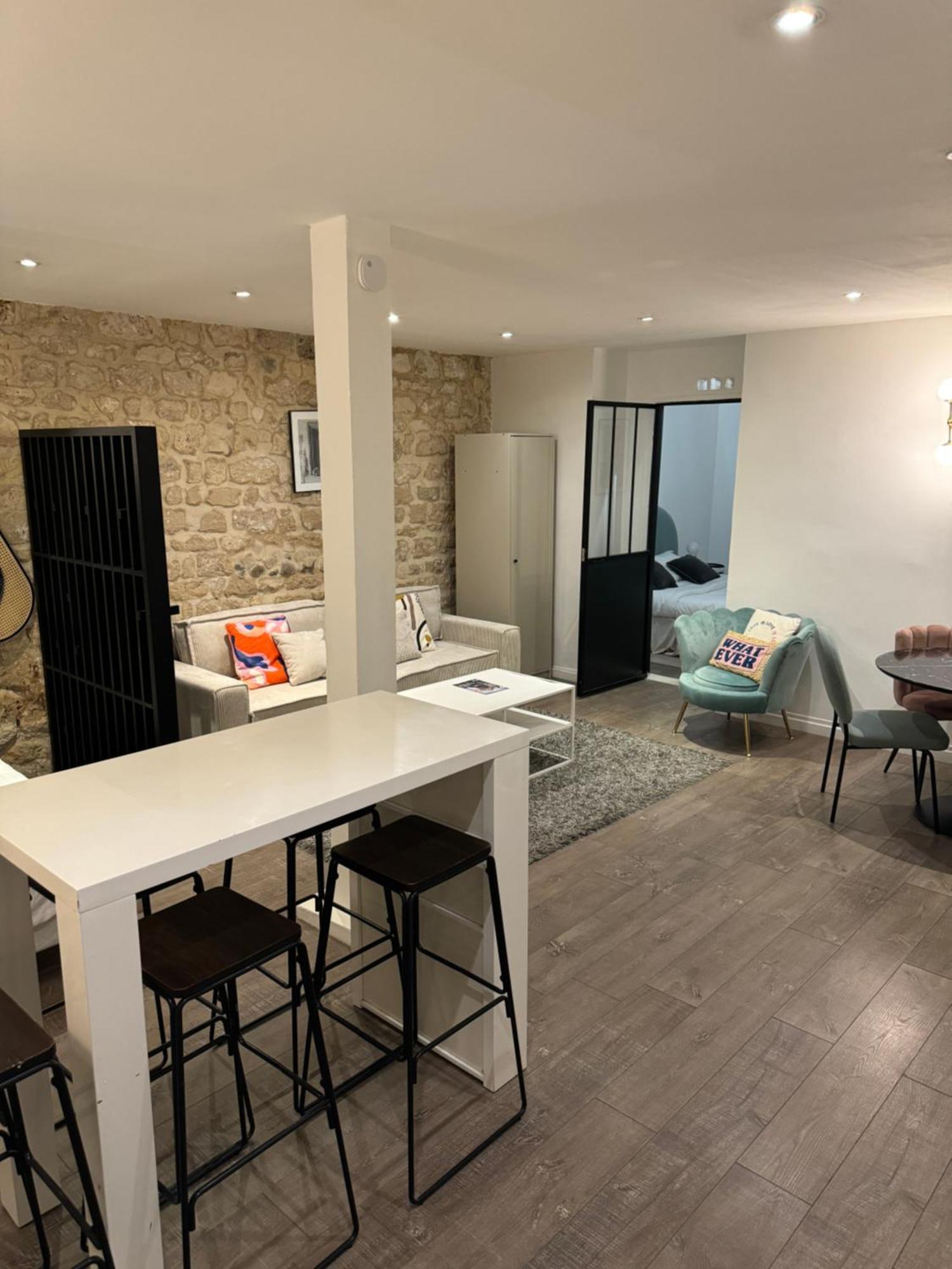 Temple Apartments Paris Bagian luar foto