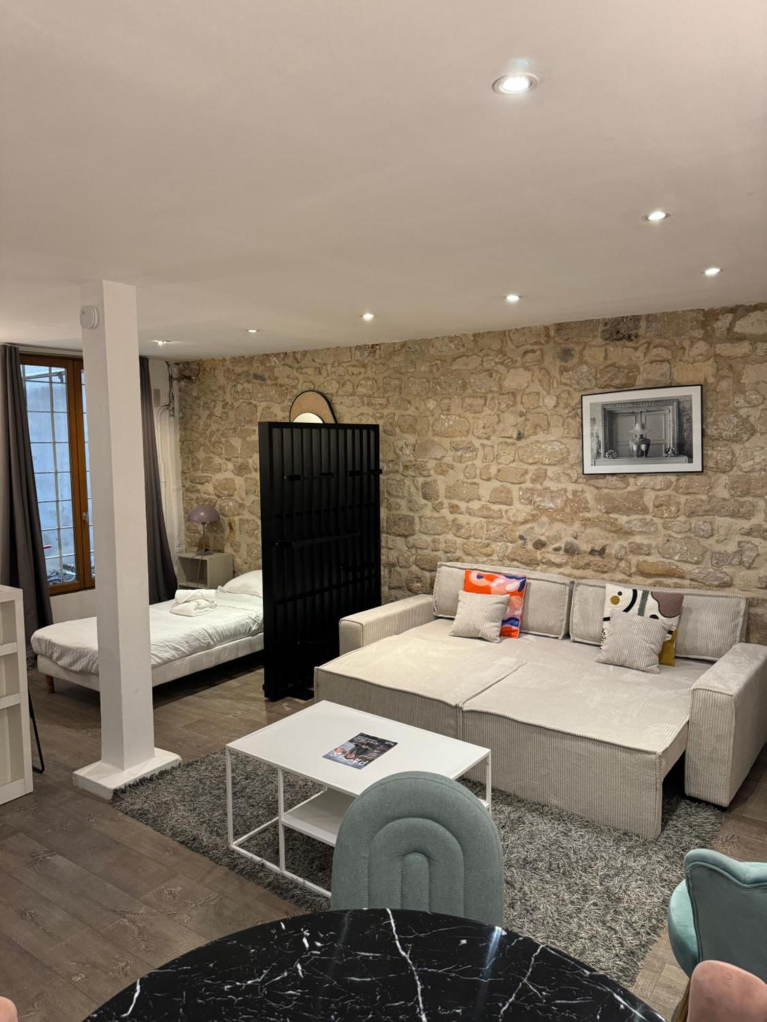 Temple Apartments Paris Bagian luar foto