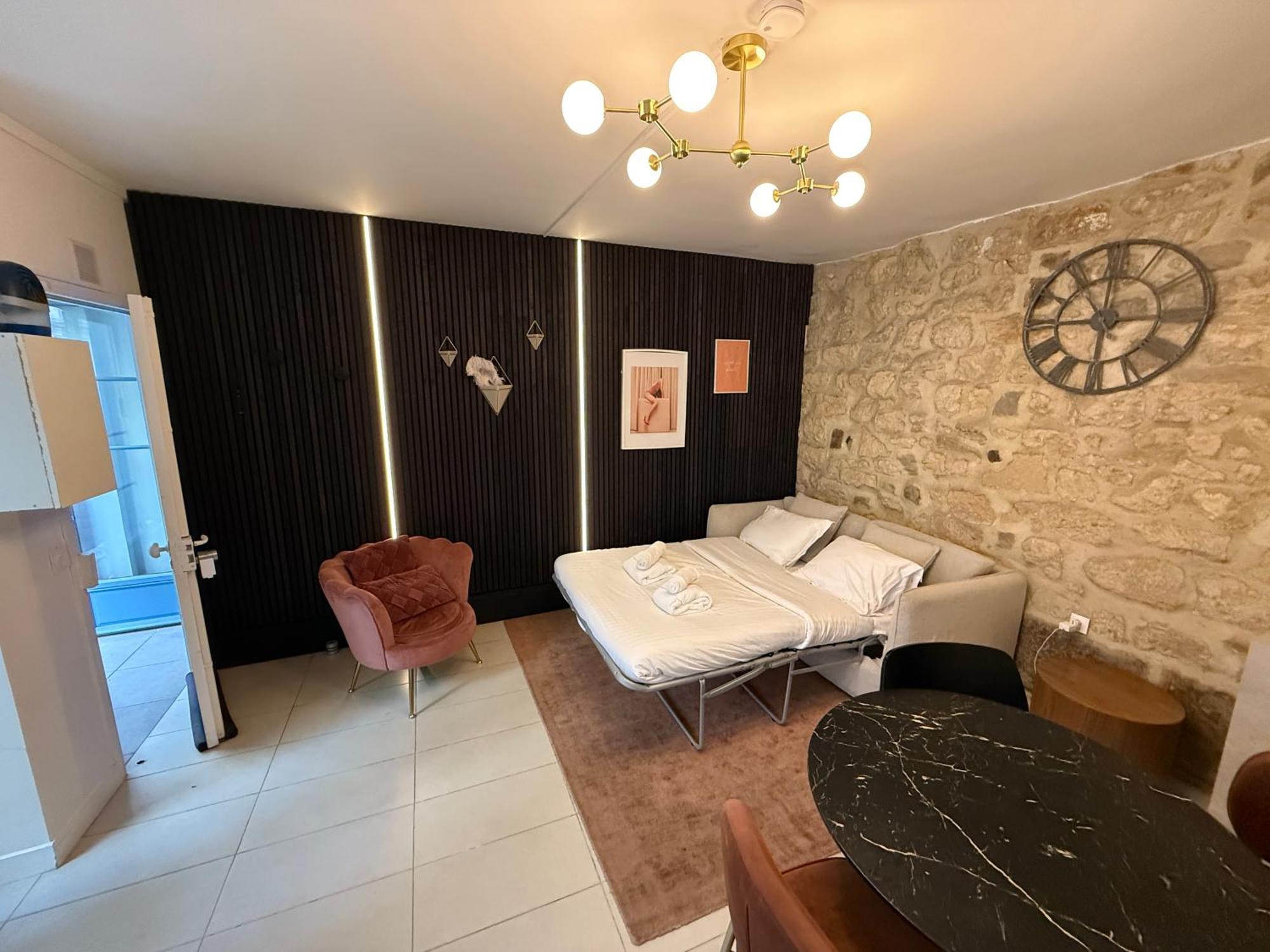 Temple Apartments Paris Bagian luar foto