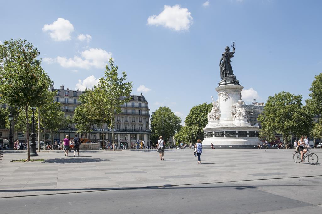 Temple Apartments Paris Bagian luar foto