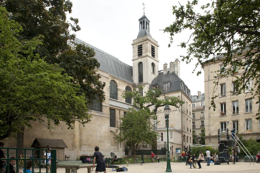 Temple Apartments Paris Bagian luar foto