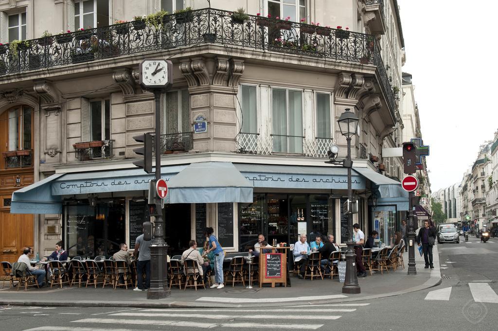 Temple Apartments Paris Bagian luar foto