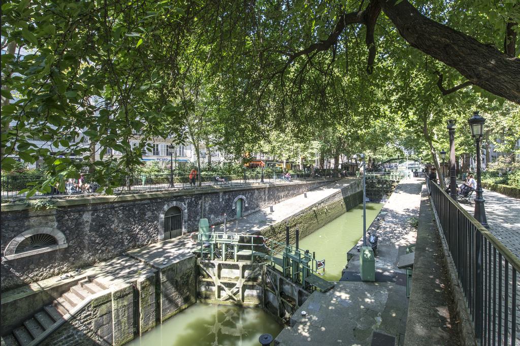 Temple Apartments Paris Bagian luar foto