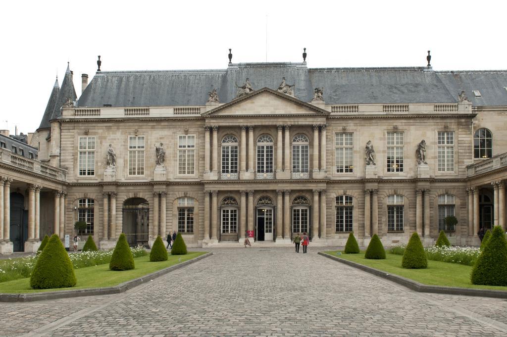 Temple Apartments Paris Bagian luar foto